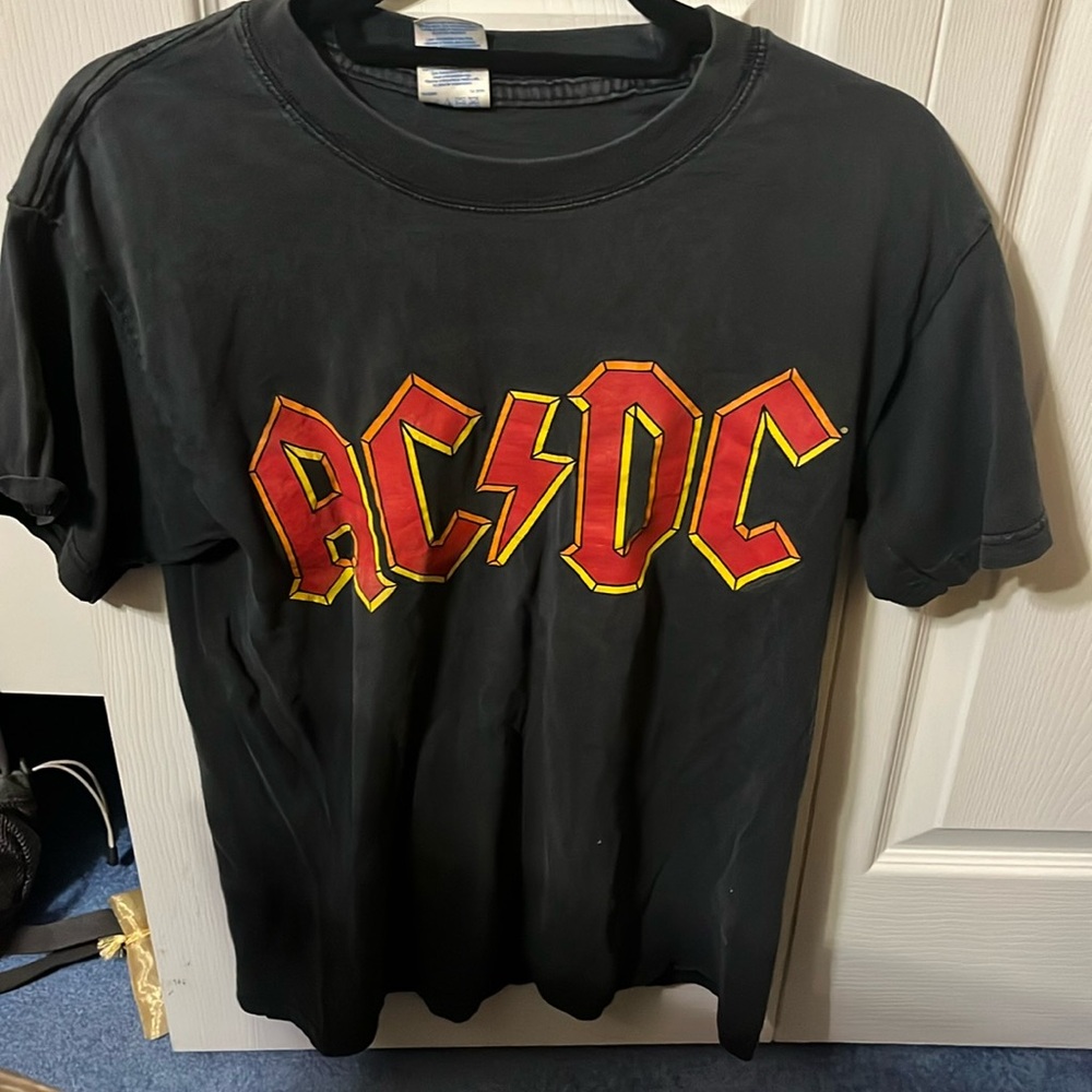 Vintage AC/DC Band Shirt